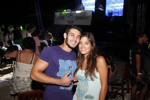 All White Night - Bob sinclar night @ C flow